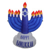 3.5 Foot Hanukkah Menorah Inflatable